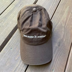 🌙 Nemah - Because It Matters Hat